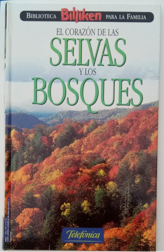 Selvas Bosques Bca. Billiken Familia Telefónica Libro