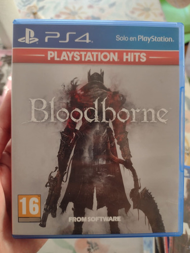 Bloodborne Ps4 Juego Fisico Sevengamer