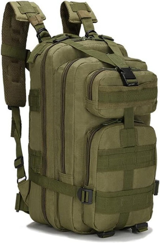 Mochila Táctica Militar Bolsa Impermeable Camping Uso Rudo