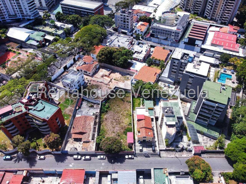 Terreno En Venta Urb. La Florida, Caracas 25-16492 Yf