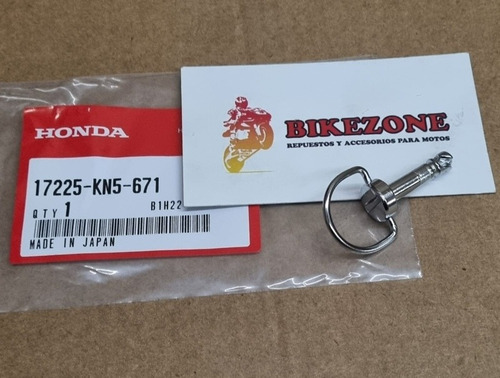 Imagen 3 de 7 de Tornillo 1/2 Vuelta Cacha Original Honda Xr 250 Xr 600