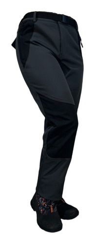 Pantalon Softshell Ski Nieve Impermeable Termico  - Jeans710