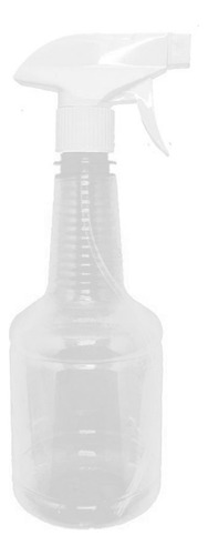 Borrifador Spray Manual 500ml Para Álcool Pet Válvula 12 Uni