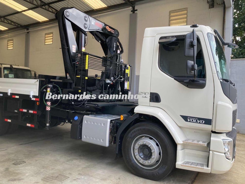 Volvo Vm 290 6x2 Munck Argos Agi 45 + Nr 12 24260 26320