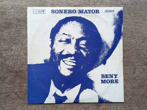 Disco Lp Beny More - Sonero Mayor (1977) Cuba R40