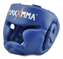 Comprar Maxxmma Gorra Cobertura Completa Azul Boxeo Mma Sparring