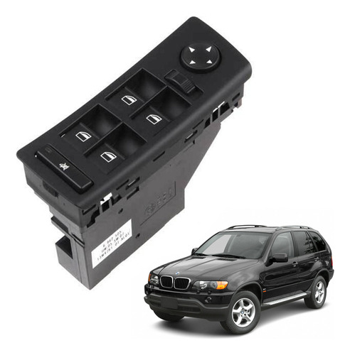 Control Maestro Switch Para Bmw X5 E53 1999-2006