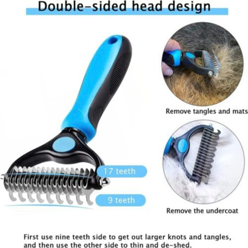 Peine Para Cortar Pelo Para Perros Cortador De Nudos Pelo