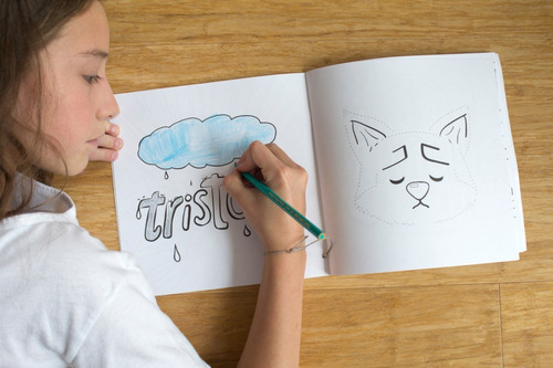 Coloreando Emociones: La Palabra No - Libro De Colorear