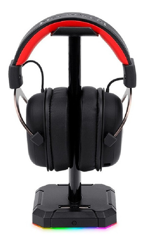 Imagen 3 de 4 de Base Soporte Auricular Redragon Scepter Pro Ha300 Rgb