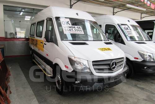 Mercedes-benz Sprinter 415 T.a Longa 2019/2019 20 Lugares