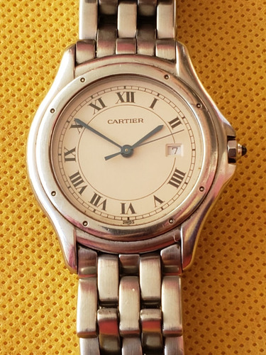 Reloj Cartier Modelo Cougar Excelente Estado Y Mejor Precio (Usado)