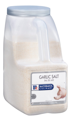 Sal De Ajo 5 4 Kg Condimento Ideal Para Sopas Y Carnes