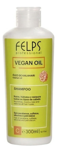 Felps Profissional - Shampoo Kalahari Vegan Oil 300ml