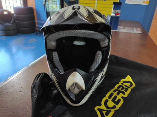 Imagen 2 de 4 de Casco De Motocross Acerbis