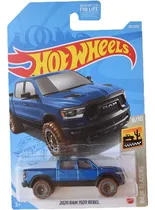 Comprar Hot Wheels 2020 Ram 1500 Rebel, [azul] Baja Blazers