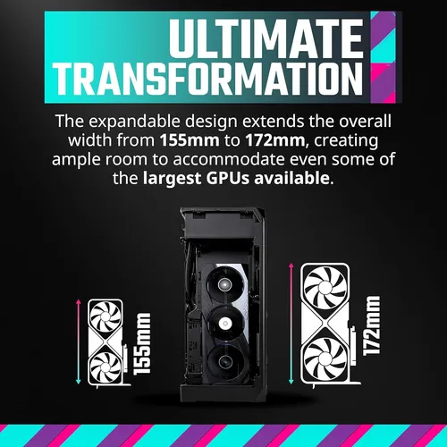 Cooler Master Ncore 100 Max Itx Case Con Aio 120mm Y Psu