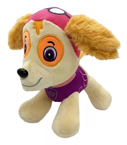 Peluches Patrulla Canina X4 Compatible Paw Patrol