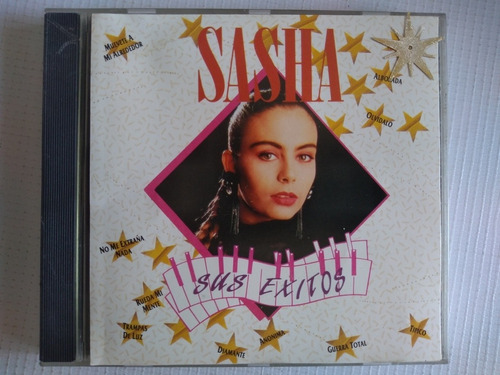 Sasha Cd Sus Exitos 