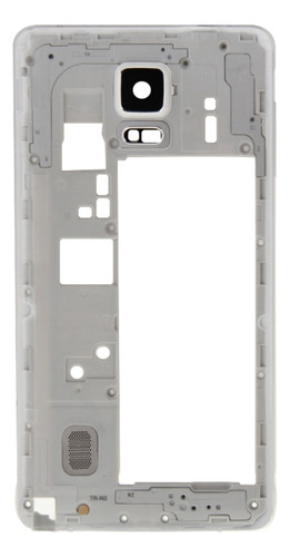 Carcasa Completa Blanca Para Galaxy Note 4/n910v