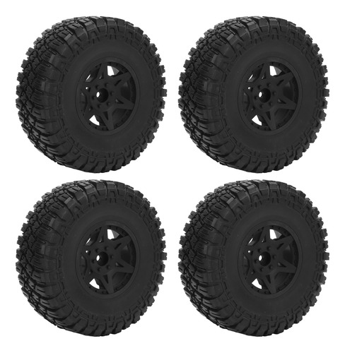 Neumáticos Rc Para Camiones De 120 Mm, 4 Unidades, Ruedas De