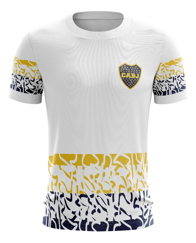 Camiseta Sublimada - Boca Fantasy Sub28 - Personalizable