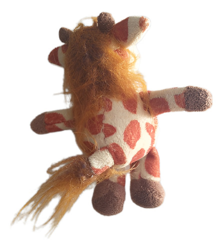 Vaca De Peluche Vaquita Marrón Moteada De Peluche (Usado)