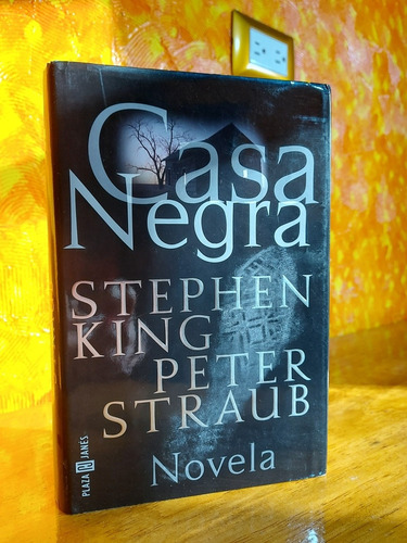 Casa Negra - Stephen King Pasta Dura (1ra. Ed)