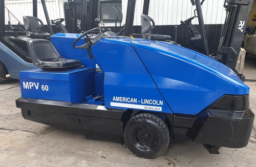 Barredora American Lincoln Mpv 60 Año 2002