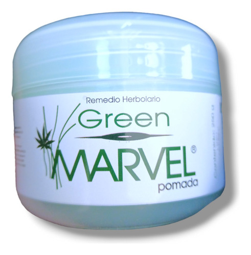 Crema Green Marvel 250 Gramos