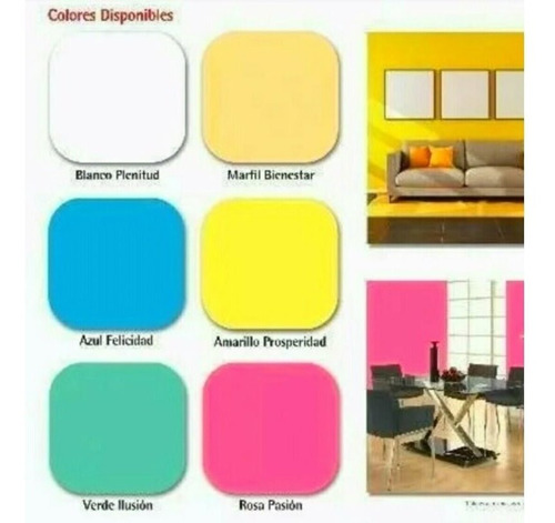 Pintura Blanca En Polvo Alegria Color Blanco Plenitud