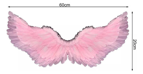 Xt Alas De Ángel Con Correas Elásticas Brillantes,