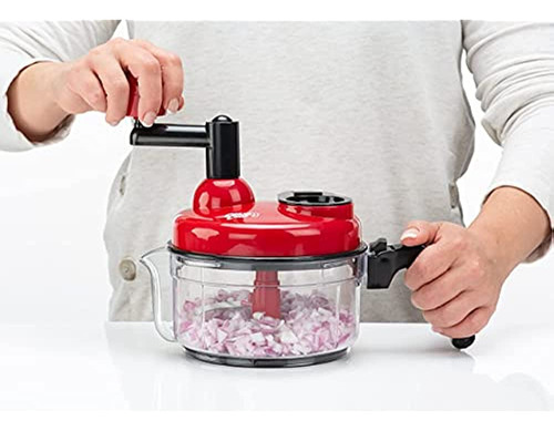 Crank Chop Food Chopper And Processor Xl - Chop Dice Pure Ve