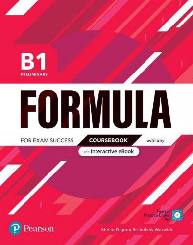 Formula B1 Preliminary Cours And Interactive  With Key With 