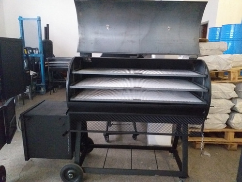Imagem 2 de 2 de Pit Smoker Bbq Master
