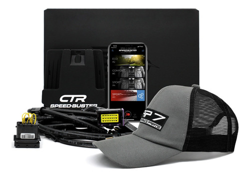 Chip De Potência Speed Buster Ctr Com App Vw Up 1.0 Tsi