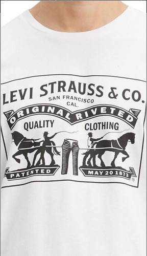 Playera Graphic Tee Basica Levis
