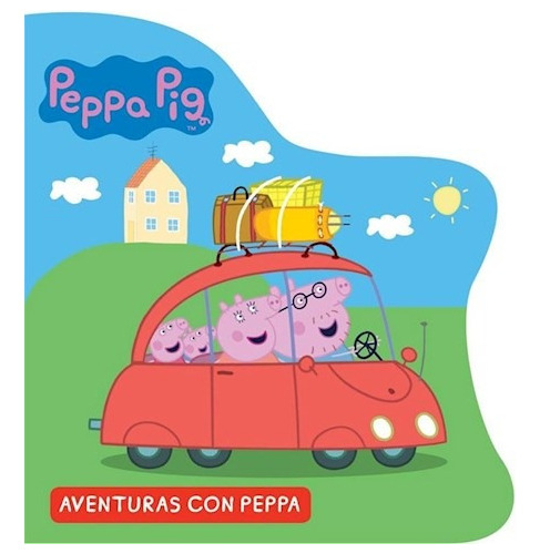 Aventuras Con Peppa (ilustrado) (cartone)