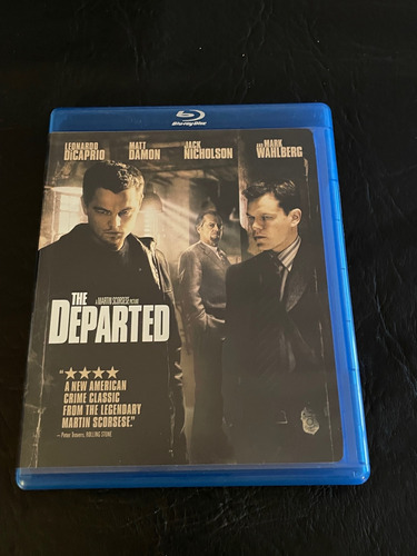 The Departed Blu Ray