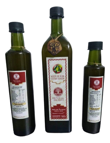 Aceite De Oliva, Fruto Del Encanto