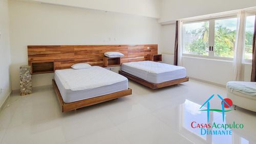 Imagen 12 de 14 de Cad Villa Jazmín. Terraza Con Alberca, Palapa, Asoleadero
