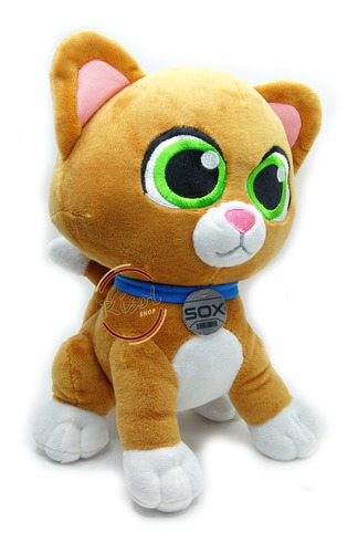 Peluche Sox Gato Lightyear  30 Cm Calidad Premium