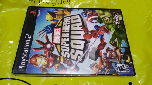 Marvel Super Hero Squad Ps2