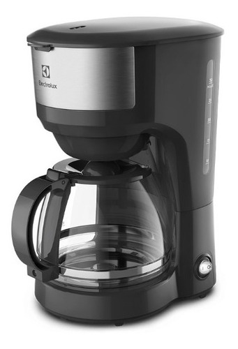 Cafetera Eléctrica Electrolux Negra/inox Ecm20 1,2 Lts