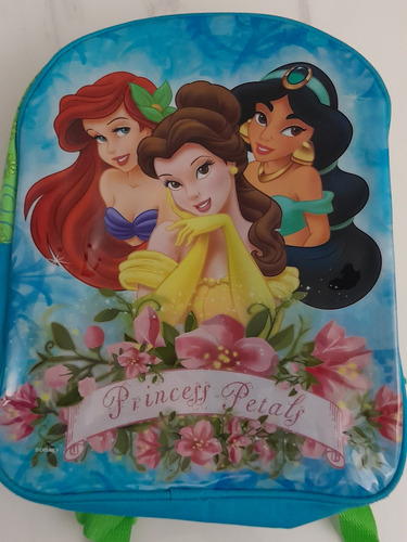 Mochila Disney Princesas Para Jardín Impecable