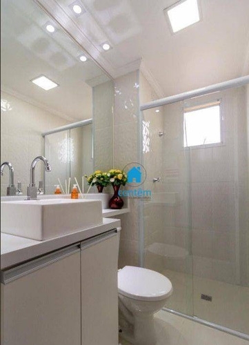 Imagem 16 de 30 de Ap2417 - Apartamento Com 2 Dormitórios À Venda, 57 M² Por R$ 362.000 - Santo Antônio - Osasco/sp - Ap2417