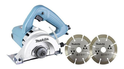 Serra Mármore Makita, 4.3/8, 1275 Watts - 4100nh3zx2