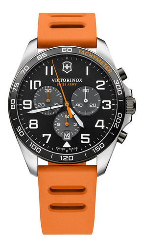 Reloj Fieldforce Sport Chrono Naranjo Victorinox