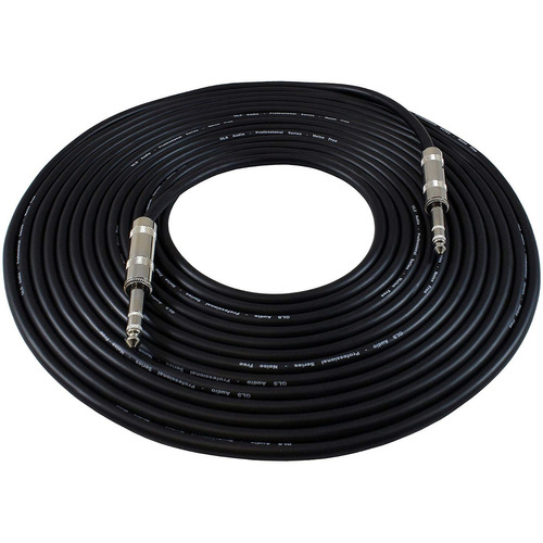 Cable De 25 Pies Gls Audio Cable Patch - Trs De 1/4  A 1/4  