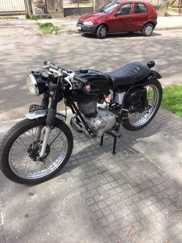 Moto Clasica Gilera Giubileo